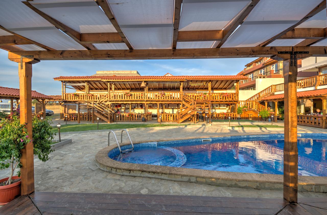Casa Di Angel Hotel Sinemoretz Luaran gambar