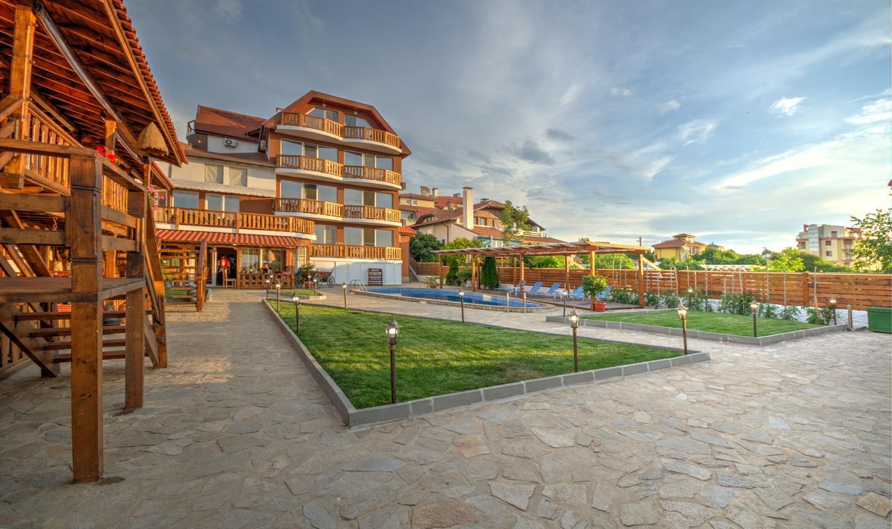 Casa Di Angel Hotel Sinemoretz Luaran gambar