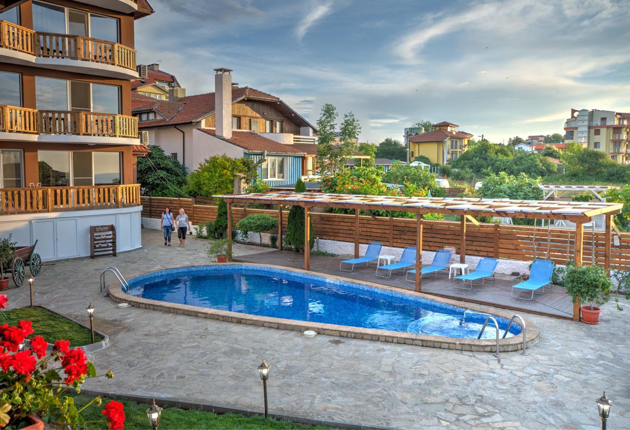 Casa Di Angel Hotel Sinemoretz Luaran gambar