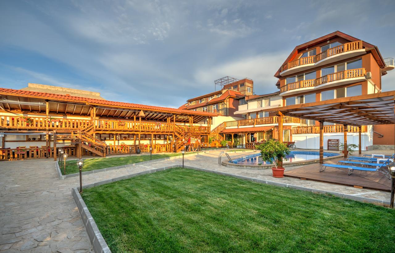 Casa Di Angel Hotel Sinemoretz Luaran gambar